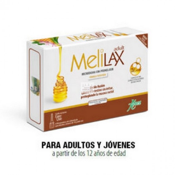 MELILAX 6 MICROENEMAS 10 GR