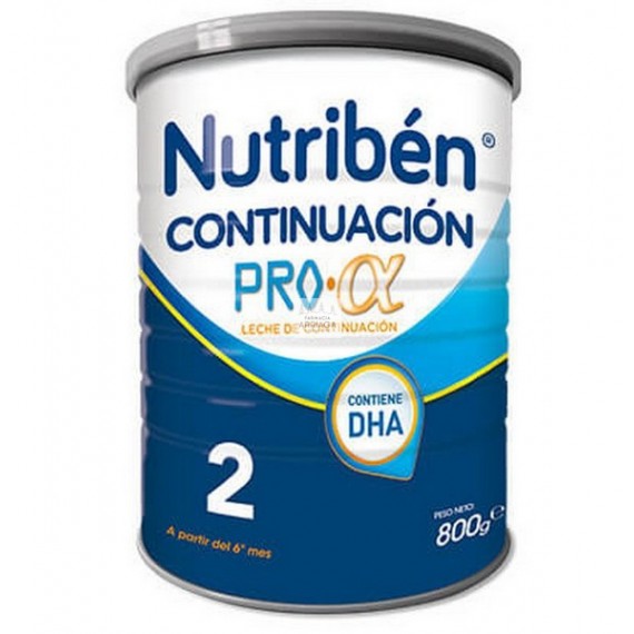 NUTRIBEN CONTINUACION 800 G