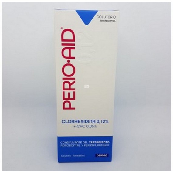 PERIO AID CLORHEXIDINA 012% COLUTORIO 500ML