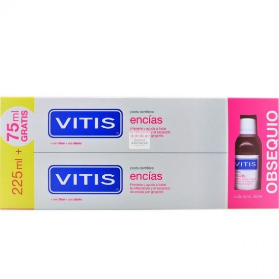 VITIS ENCIAS PASTA 2X150 ML