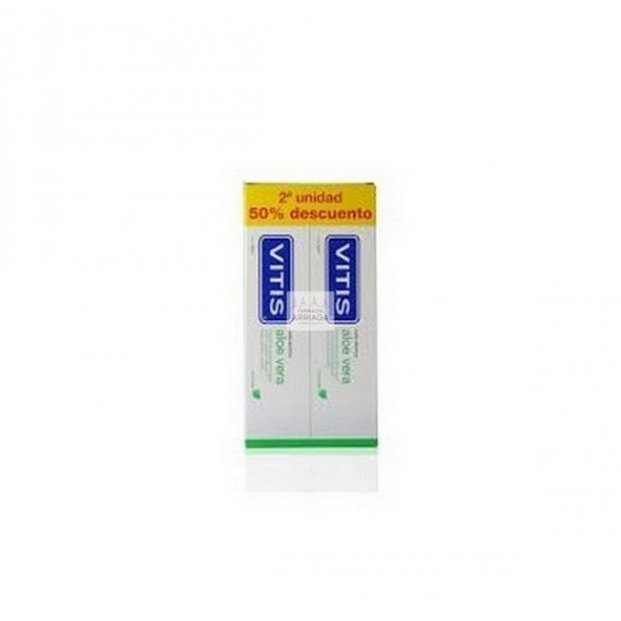 VITIS ALOE VERA PASTA 2X150 ML