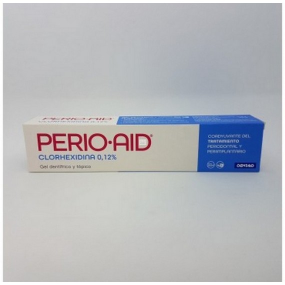 PERIO AID CLORHEXIDINA 0.12% GEL 75 ML