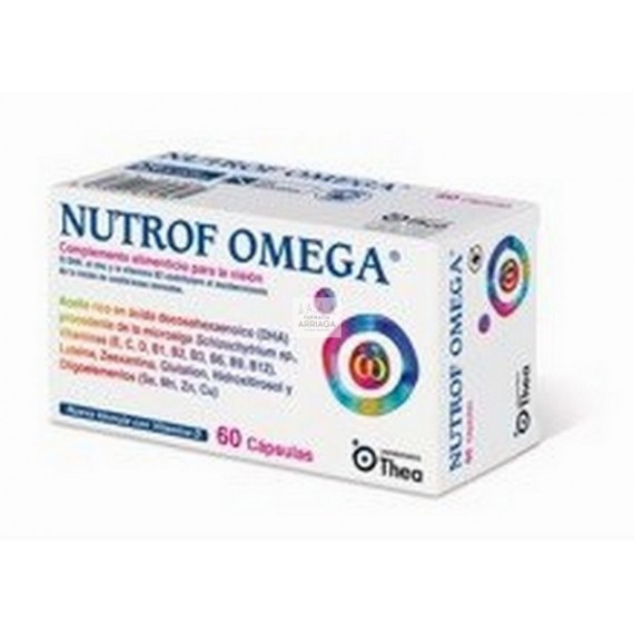 NUTROF OMEGA 60 CAPS