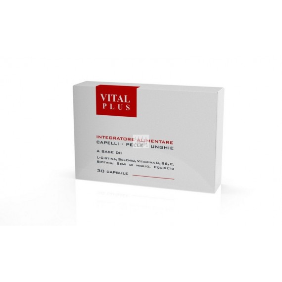 VITAL PLUS CABELLO PIEL UÃAS 30 CAPSULAS
