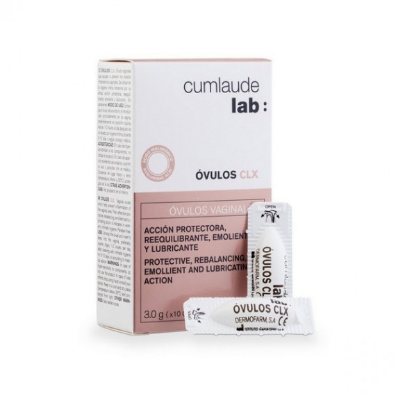 CUMLAUDE CLX 10 OVULOS VAGINALES