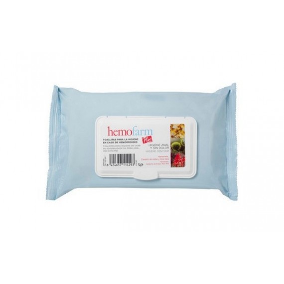HEMOFARM PLUS 60 TOALL SOBR