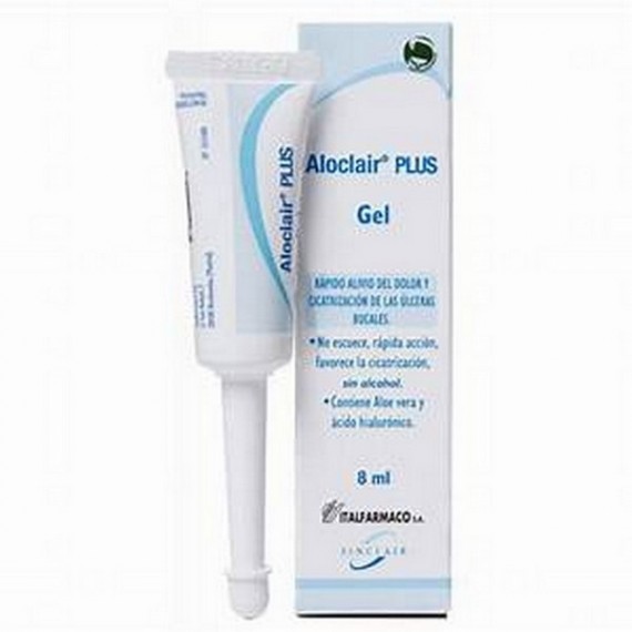 ALOCLAIR PLUS GEL 8 ML