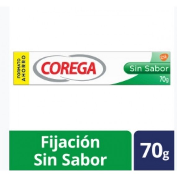 COREGA SIN SABOR CREMA ADHESIVA 70 GR