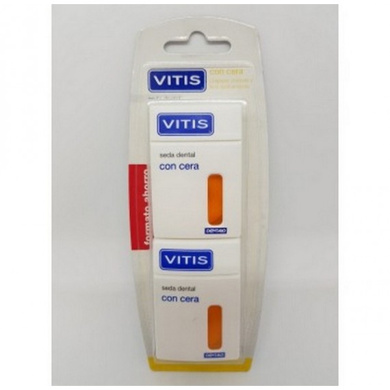 VITIS SEDA DENTAL CERA 2X50 M