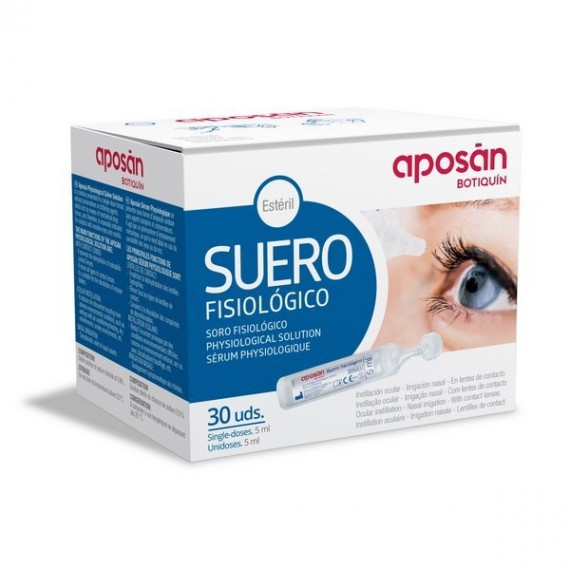 APOSAN SUERO FISIOLOGICO 5 ML 30 DOSIS