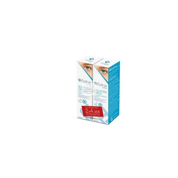 FARLINE SOL UNICA AH OPT 2X60ML