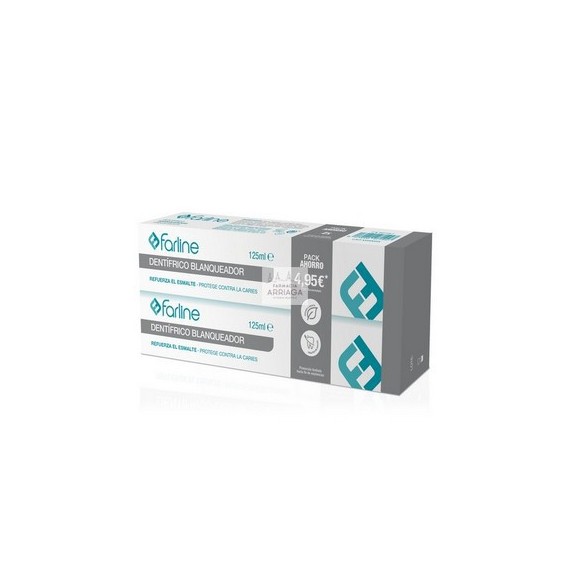 FARLINE BLANQUEADORA PASTA 2X125 ML