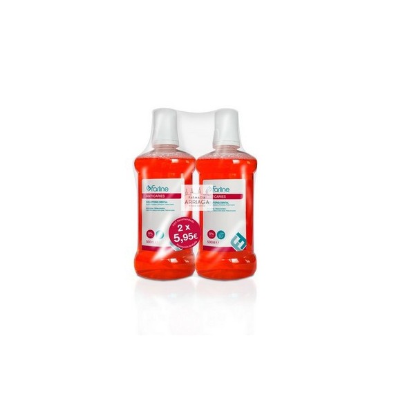 FARLINE COLUTORIO SIN ALCOHOL 2X500 ML