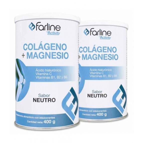 FARLINE DUPLO COLAGENO+MG LIMON 400 G