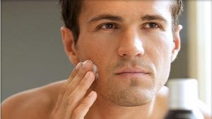 la piel masculina