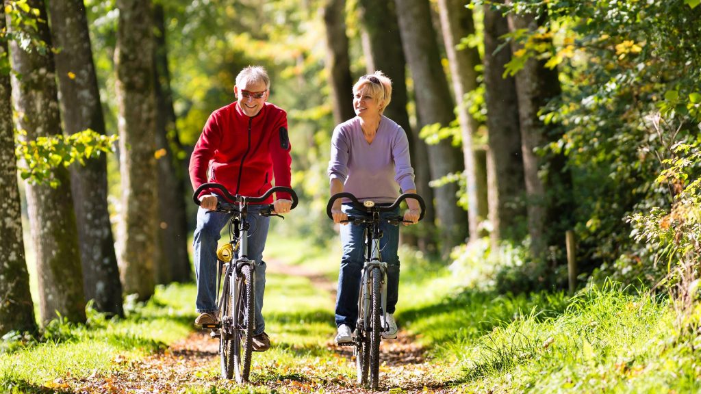 beneficios de andar en bici