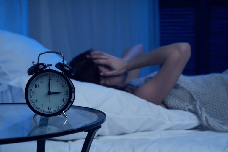 ¿insomnio?
