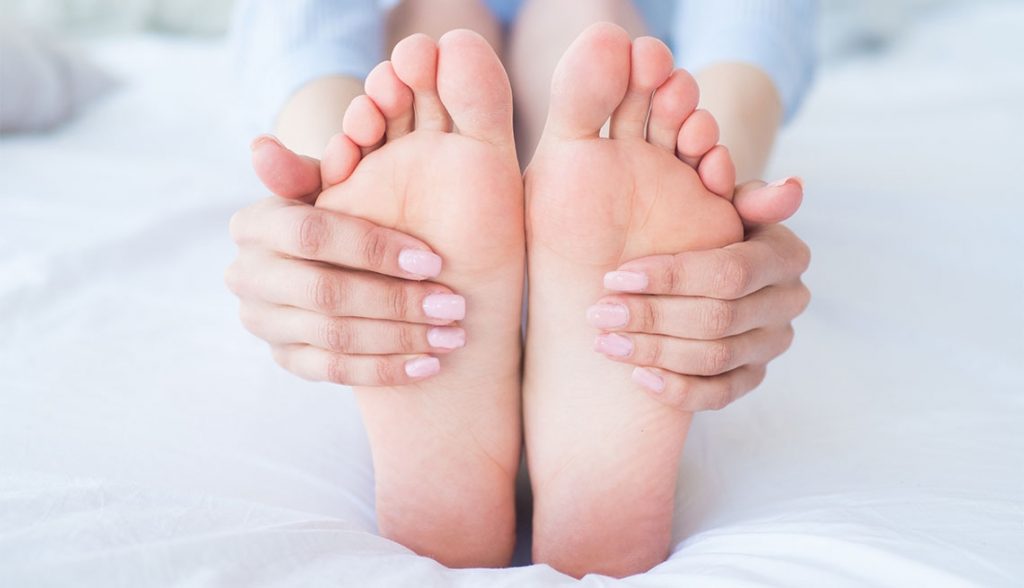 cuidado de los pies con la diabetes