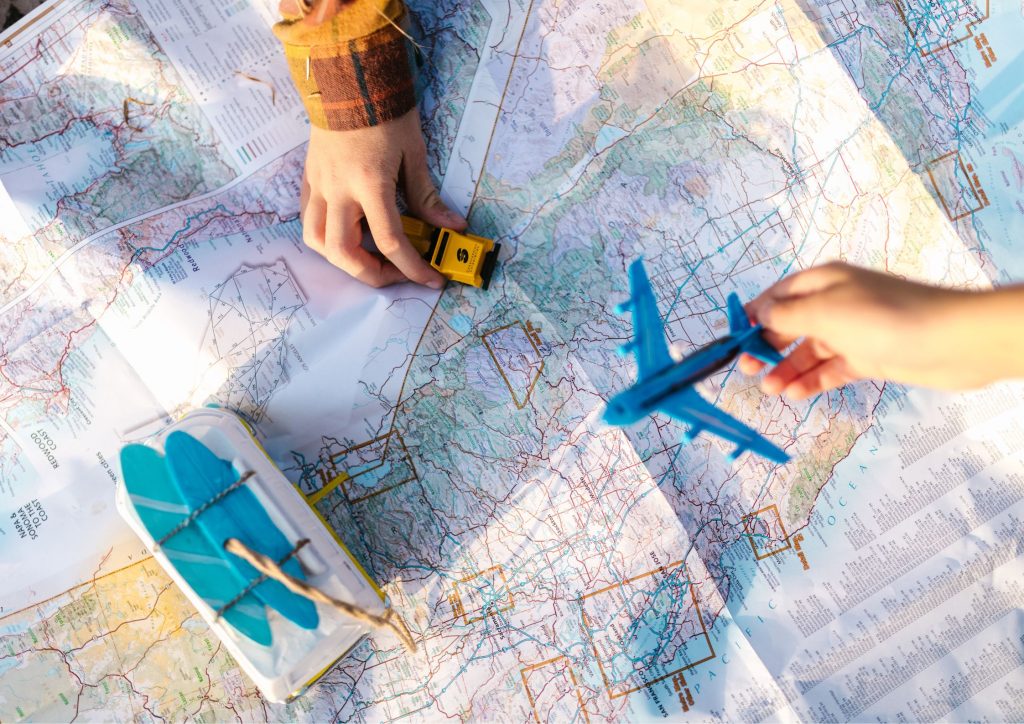 GUIA PARA VIAJAR SIN MAREOS